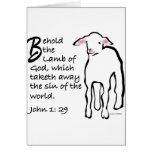 Behold the Lamb of God
