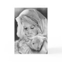 Behold the Lamb of God Card