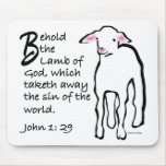 Behold the Lamb of God