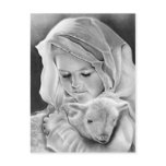 Behold the Lamb of God Postcard