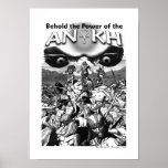 Behold the Power of the Ankh Poster posters