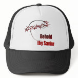 Behold Thy Saviour Trucker Hat