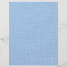 beige001- light blues personalized flyer