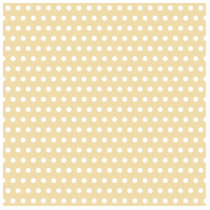 Beige and White Polka Dot Pattern. Spotty. Photo Sculptures