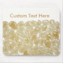 beige glass tiles, Custom Text Here Mouse Mats