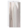 Beige Moire Rack Card