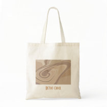 Beige retro design bag