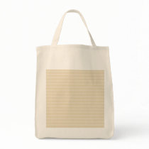 Beige Tan Colour Stripe Pattern. Bags