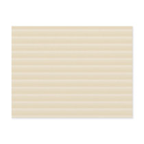 Beige Tan Colour Stripe Pattern. Post Card