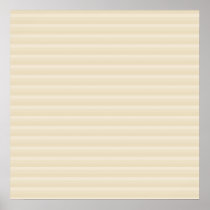Beige Tan Colour Stripe Pattern. Print
