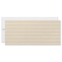 Beige Tan Colour Stripe Pattern. Rack Card Design