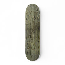 Beige Wood Grain Skate Boards