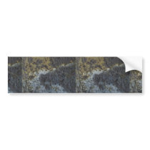 Beige, Yellow And Grey Texture Bumper Sticker