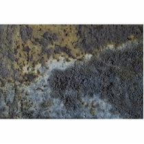 Beige, Yellow And Grey Texture Acrylic Cut Out