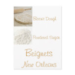 BEIGNETS postcards