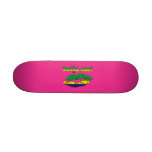 Beija Me! - Kiss Me in Brazilian - Valentine's Day skateboards