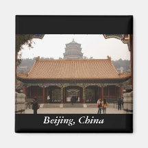 Beijing, China Magnets