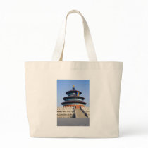 Beijing Temple of Heaven Tote Bags