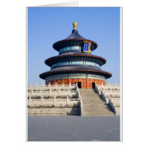 Beijing Temple of Heaven Greeting Cards