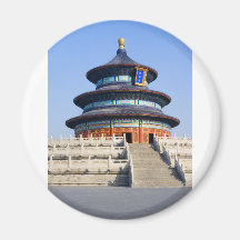 Beijing Temple of Heaven Fridge Magnets