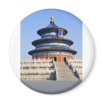 Beijing Temple of Heaven Fridge Magnets
