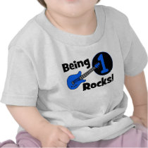Being 1 Rocks! Personalised Baby's 1st Birthday