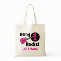Being 1 Rocks! with Pink Guitar Bags