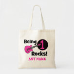 Being 1 Rocks! with Pink Guitar Bags