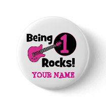 Being 1 Rocks! with Pink Guitar