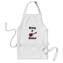 Being 2 Rocks!  with Guitar Aprons
