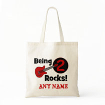 Being 2 Rocks! with Guitar Canvas Bags