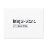 Being a Husband...I Like This Post Cards