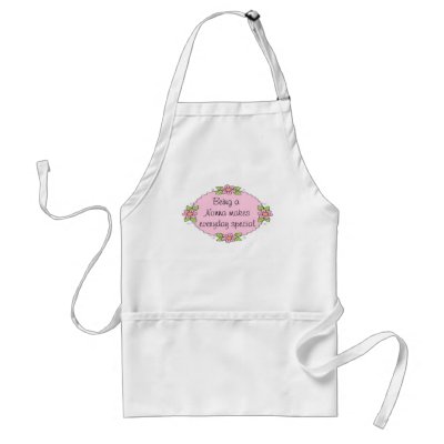 Being a Nonna makes everyday Special Apron by Grandparentlove