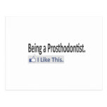 Being a Prosthodontist...I Like This Postcards