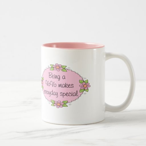 Being a VoVo makes everyday Special Mugs