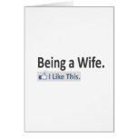 Being a Wife...I Like This Cards