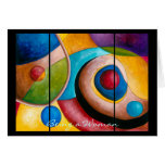 Being a woman, greeting cards
