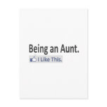 Being an Aunt...I Like This