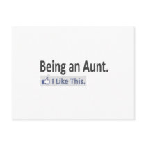 Being an Aunt...I Like This