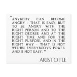 Being Angry postcard