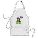 Being Beautiful Is Hard Work aprons