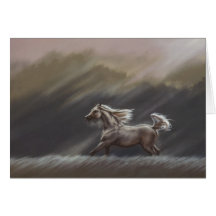 Being by Kim McElroy Greeting Card