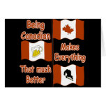 Being Canadian Card