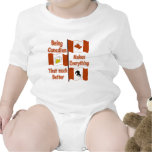 Being Canadian T-shirts