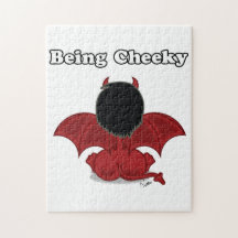 Being Cheeky Devil Puzzle
