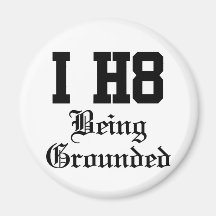 being grounded magnets