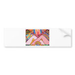 Being in love is a blessing : Art by Naveen bumper stickers