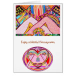 Being in love is a blessing : Art by Naveen Greeting Card