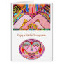 Being in love is a blessing : Art by Naveen Greeting Card