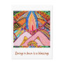 Being in love is a blessing : Art by Naveen Post Card